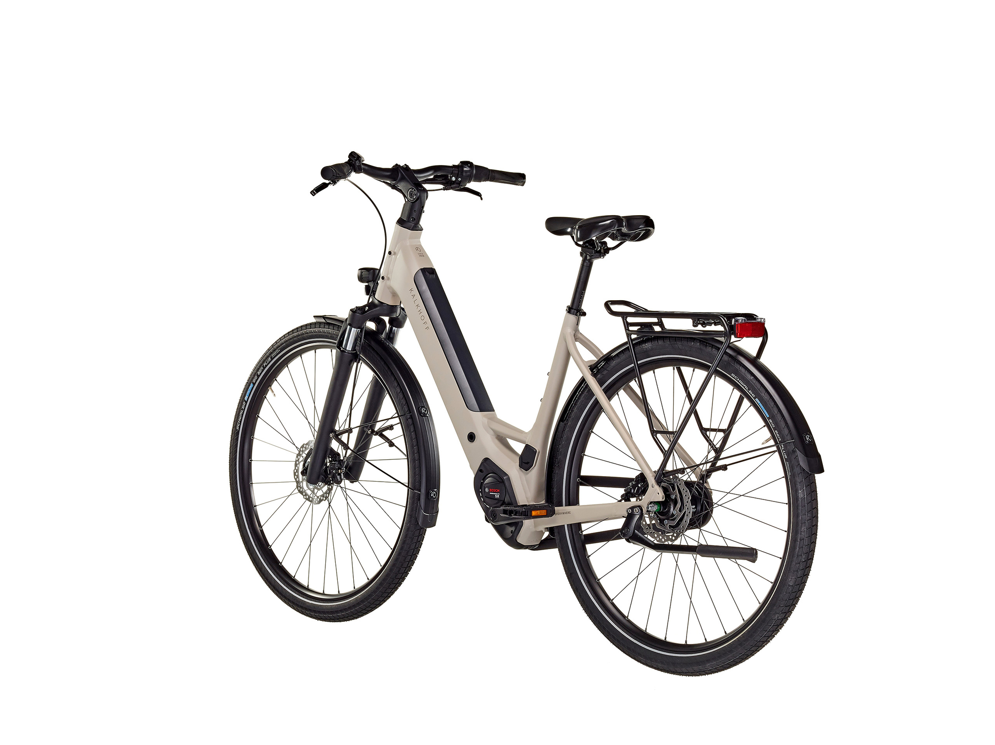 Kalkhoff Image L Season E-Citybikes (grau) 6